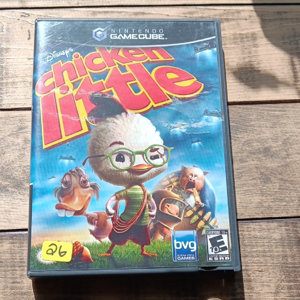 Disney Chicken Little GameCube Game